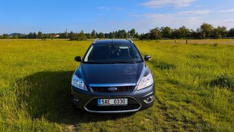 Ford Focus kombi 2010, 1.6. benzín, TOP stav - 3