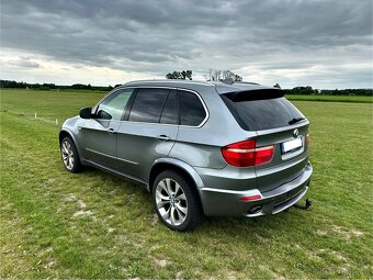 BMW X5 e70 3.0d xDrive (M57), M-paket, tažné, 7 míst - 3
