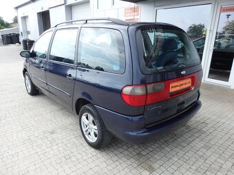 FORD GALAXY GHIA 1.9 TDI 66KW ROK 96 BEZ KOROZE ITÁLIE - 3