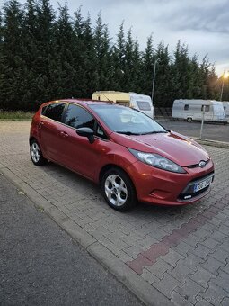 Prodám Ford Fiesta Mk7 2010 1.25 - 3