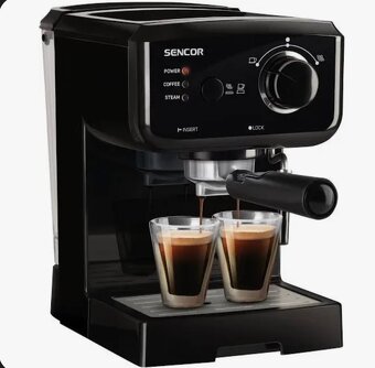 Prodám kávovar SENCOR Espresso SES 1710BK - 3