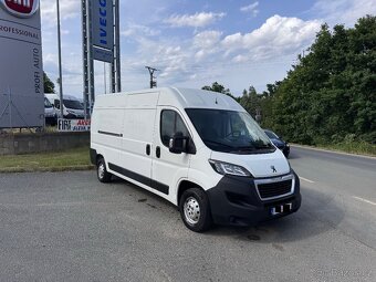 PEUGEOT BOXER L3H2 2.2 121 KW 2020 KLIMA TEPOMAT TAŽNÉ - 3
