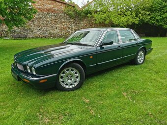 Jaguár XJ8 4.0 SOVEREIGN,1998,209kW(284 koní),automat,servis - 3
