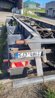 PANAV XR027H přívěs nákladní podvozek - 3