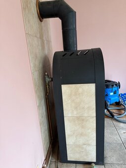 Krbová kamna s výměníkem - 3