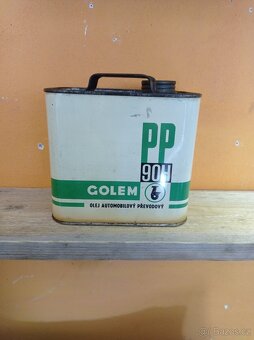 Plechovka Golem - 3