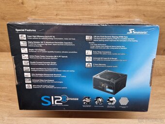 PC zdroj Seasonic S12II-520 - 3