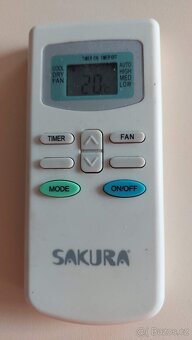 Mobilní klimatizace SAKURA - 3