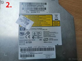 DVD mechanika do notebooků - 3