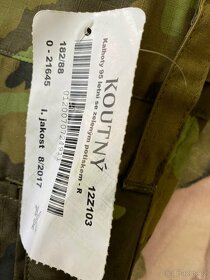 Maskáčové kalhoty vz. 95 letní, NOVÉ - 3