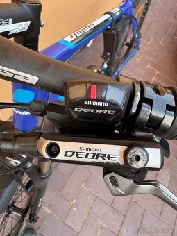 Crossové kolo Spyder Shimano Deore - 3