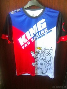Boxerský tréninkový dres Pro boxing - velikost L- nový - 3