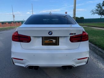 2017 BMW M3 RWD 3.0 - 3