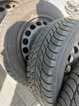 Sava 205/55 R16  Pneumatiky, disky - 3