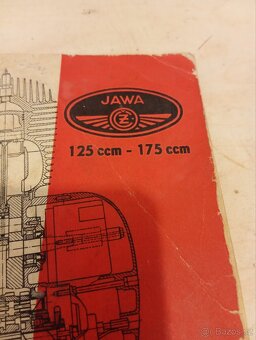 Jawa ČZ 125 175 seznam náhradních dílů - 3
