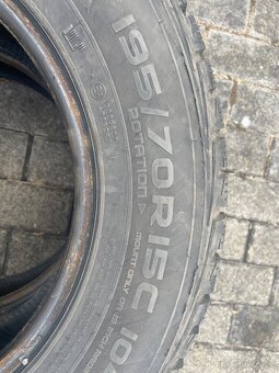 Zimní pneu 195/70/R15C - 3