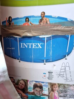 Bazén INTEX, průměr 3,6 m - 3