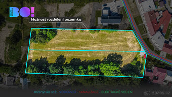 Prodej stavebního pozemku 6 016 m² Stará Ves - 3