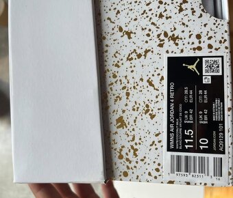 Jordan 4 Vivid Sulfur - 3
