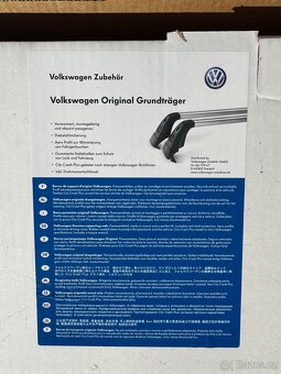 Příčníky Volkswagen Passat B8 - 3