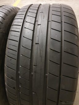4x Dvojrozměrné letní pneu Dunlop 255/45 R20 285/40 R20 - 3