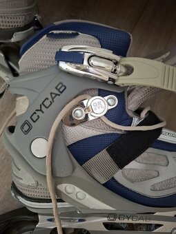 Kolečkové brusle unisex - 3