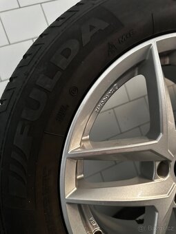 5x112 R17 7,5J ET36 Borbet + 225/60 R17 Fulda - 3