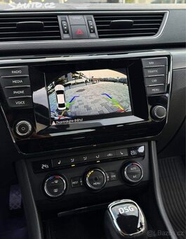 Pronájem dlouhodobý Škoda Superb 2.0tdi servis zdarma - 3