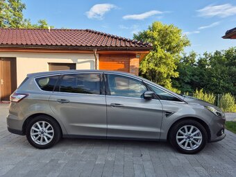 Ford S-max 2.0Tdci-150Ps-Titanium-Led- - 3