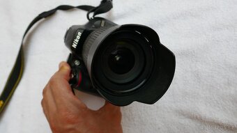 Nikon D5200 + 18-105 AF-S DX VR//64gb karta - 3