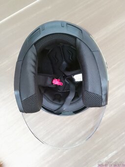 Moto přilba otevřená - 3