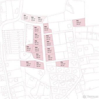 Prodej stavební parcely C03 – Česká Kamenice, Skalka (767 m² - 3