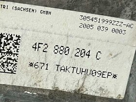 AUDI A6 - 4F - 2005-2011 - airbag spolujezdec - 4F2880204C - 3
