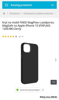 Silikonový kryt Apple iPhone 15 - 3