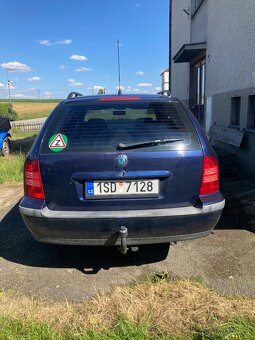 ŠKODA OCTAVIA 1.6. 74kW. R.v 2000 - 3