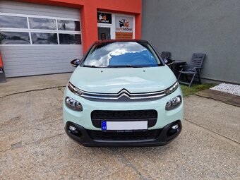 Citroen C3 1.2 60kW 2018 CZ 1. majitel - 3