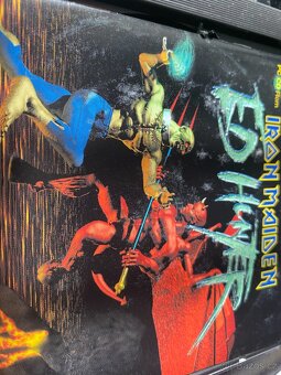 2CD + CD ROM: IRON MAIDEN: ED HUNTER, Kompilace 1999, FAT JE - 3