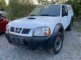 Nissan Pick-up D22 King / Double Cab na náhradní díly - 3
