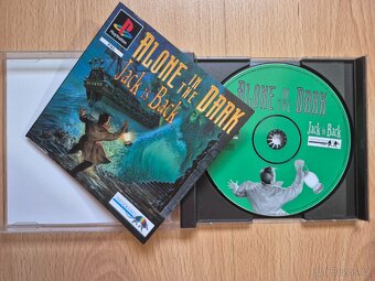 Predám hru na PS1 Alone in the Dark Jack is Back - 3