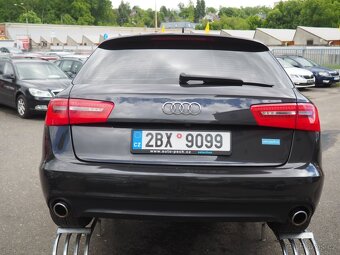 2013 Audi A6 3.0TDI Avant, 150kW - 3