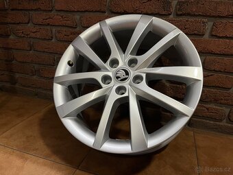 Nové orig. ALU disky ŠKODA Kodiaq 5x112 18” (4ks) - 3