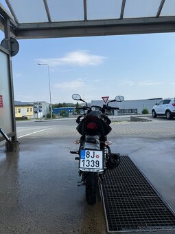 Yamaha YS125 - 3