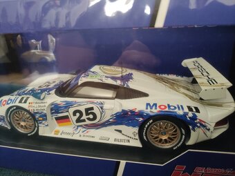 Porsche 911 GT1 LeMans 1996 1:18 Werk83 - 3