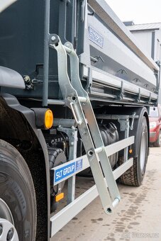 DAF XB 310 4x2 wywrotka - 3