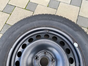Zimní sada kol 17” originál VW - 3