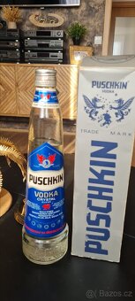 Sberatelska vodka Puschkin - 3