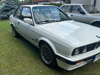 BMW 3 E30 coupe 316 i M40 1988 - 3