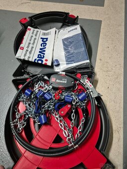 Sněhové řetězy Pewag Servo RS73 – nové, nepoužité - 3