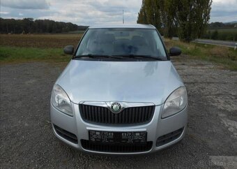 Škoda Fabia 1,2 44 kW KLIMA benzín - 3