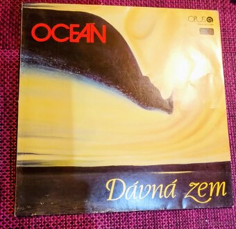 LP tři vynilové desky 1990-1991 OCEÁN - 3